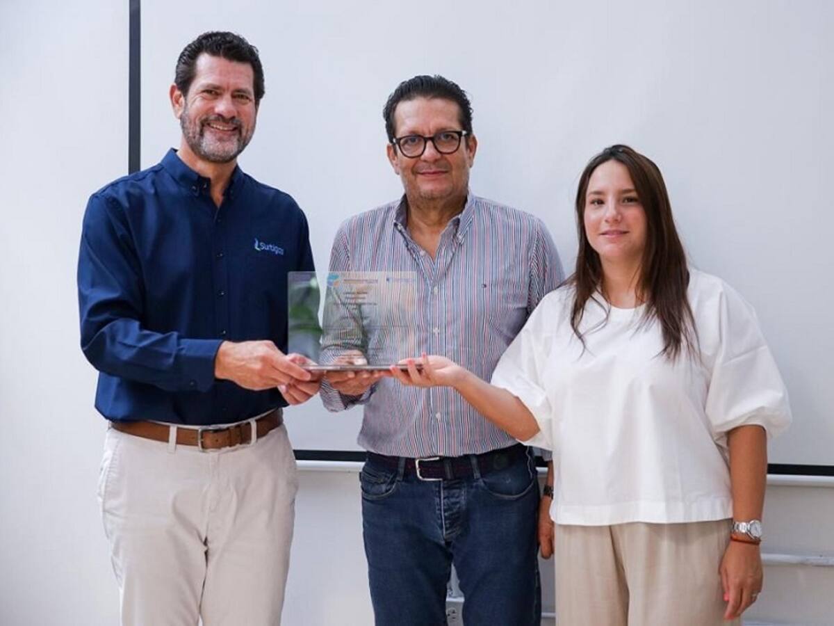 Surtigas recibe premio de Camacol al mejor programa de gestión con la comunidad