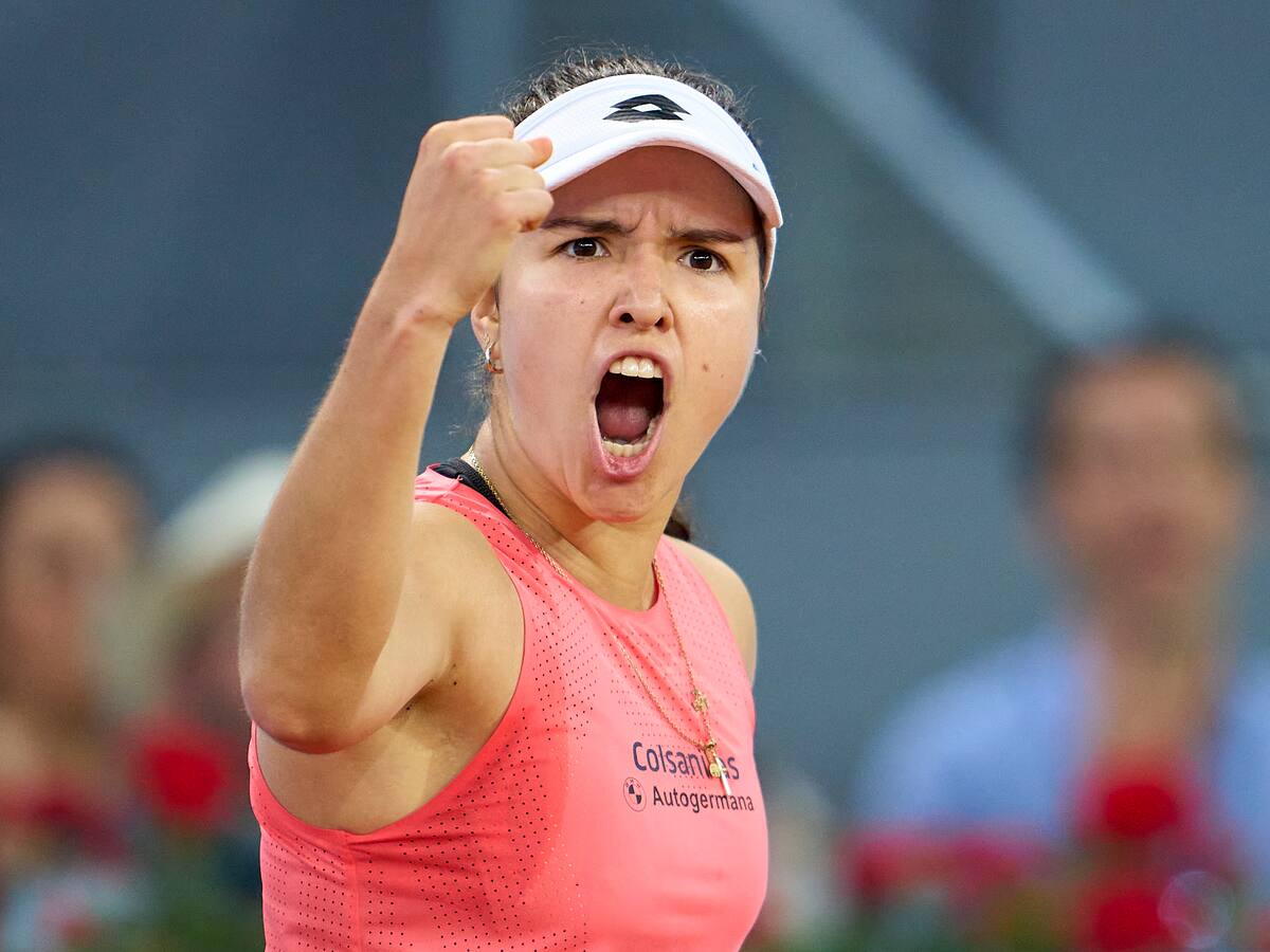 Camila Osorio debuta con victoria en el WTA 125 de Cataluña