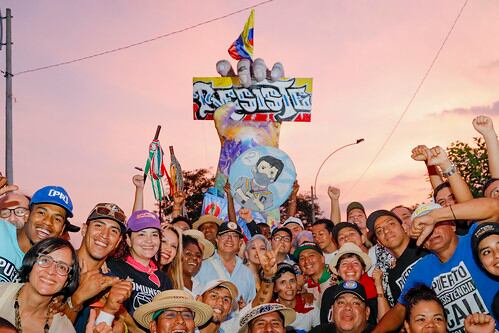 Petro pidió al MinCultura que en un grito de rebeldía declare a Puerto Resistencia monumento nacional