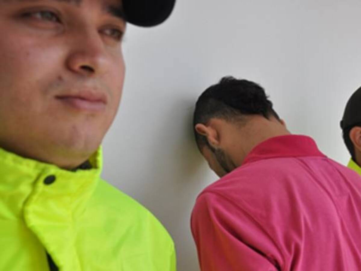 10 Sicarios ha capturado este año la policía en el Quindío