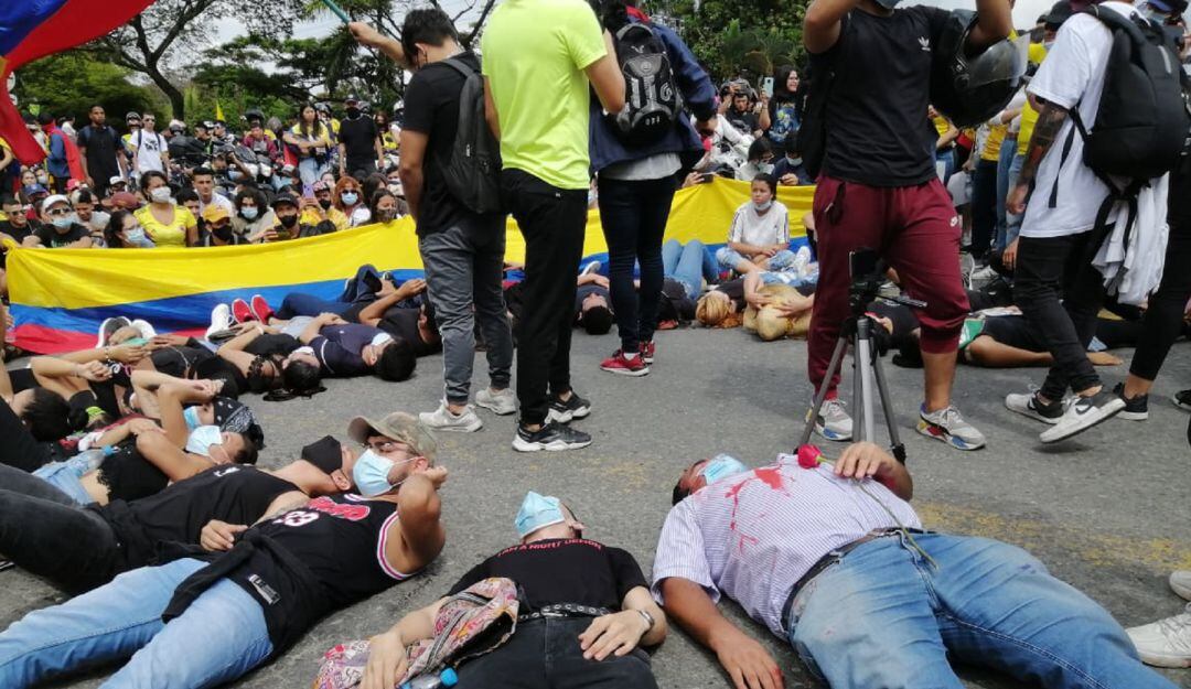 Los defensoes de derechos humanos denunciaron los casos.