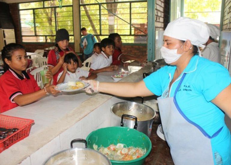Restaurante escolar.