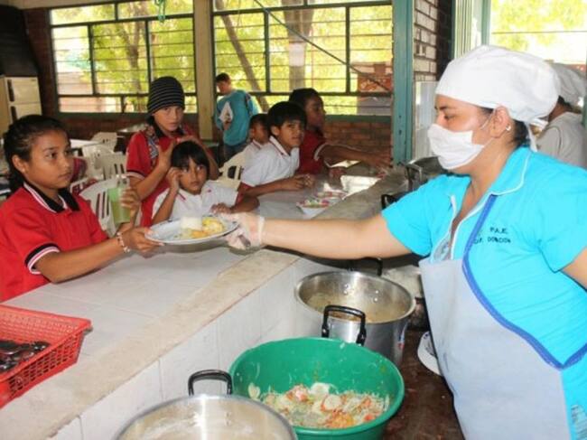 Restaurante escolar.