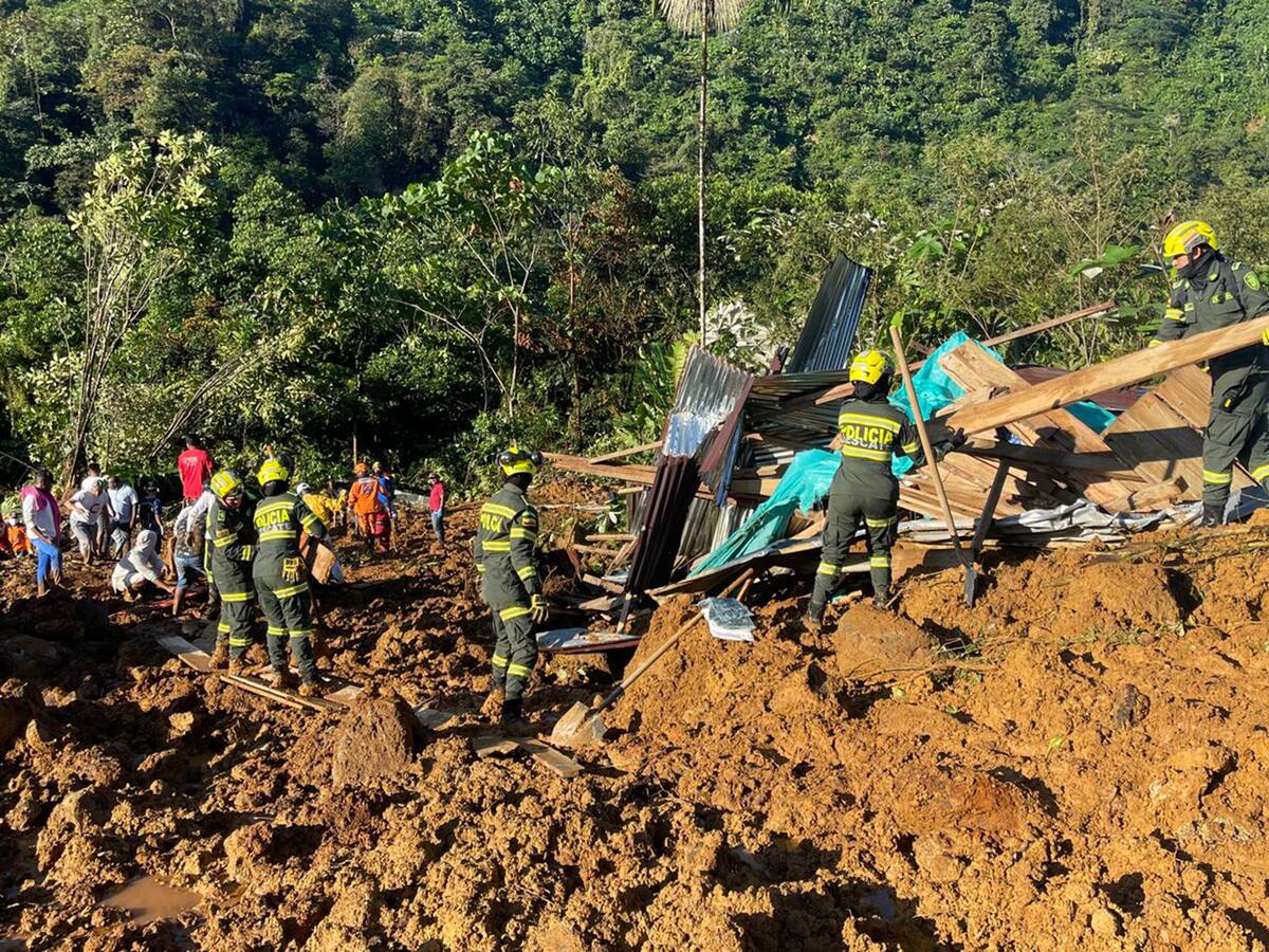Dependemos de la operación aérea y los costos son altísimos pese a la tragedia: Gob. del Chocó