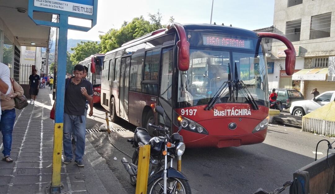 Transporte Táchira
