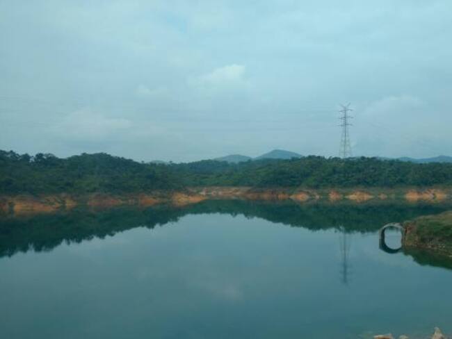 Embalses para surtir acueducto tienen niveles del 93,3% en Antioquia