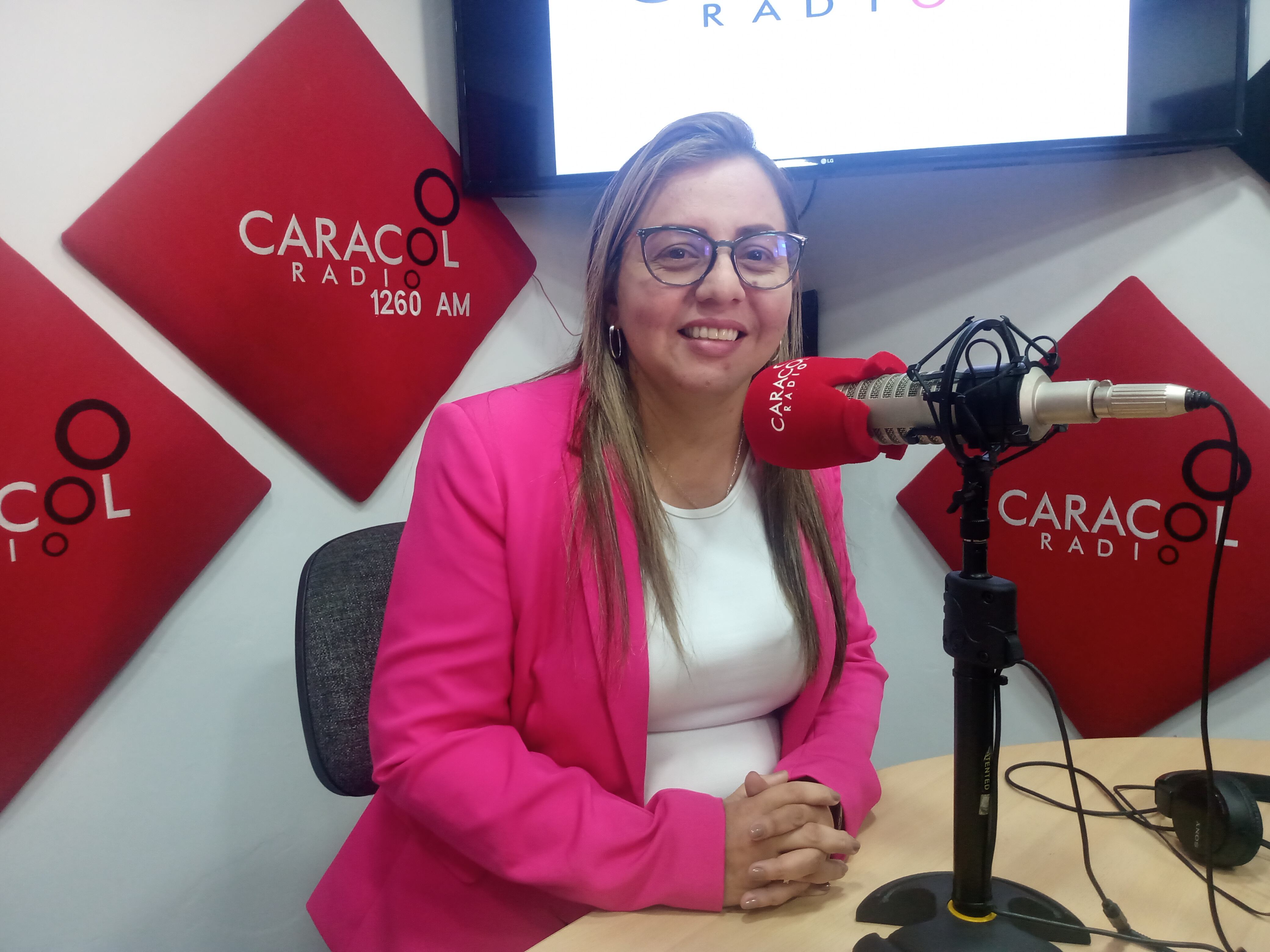 Erika Palma, gerente del IBAL