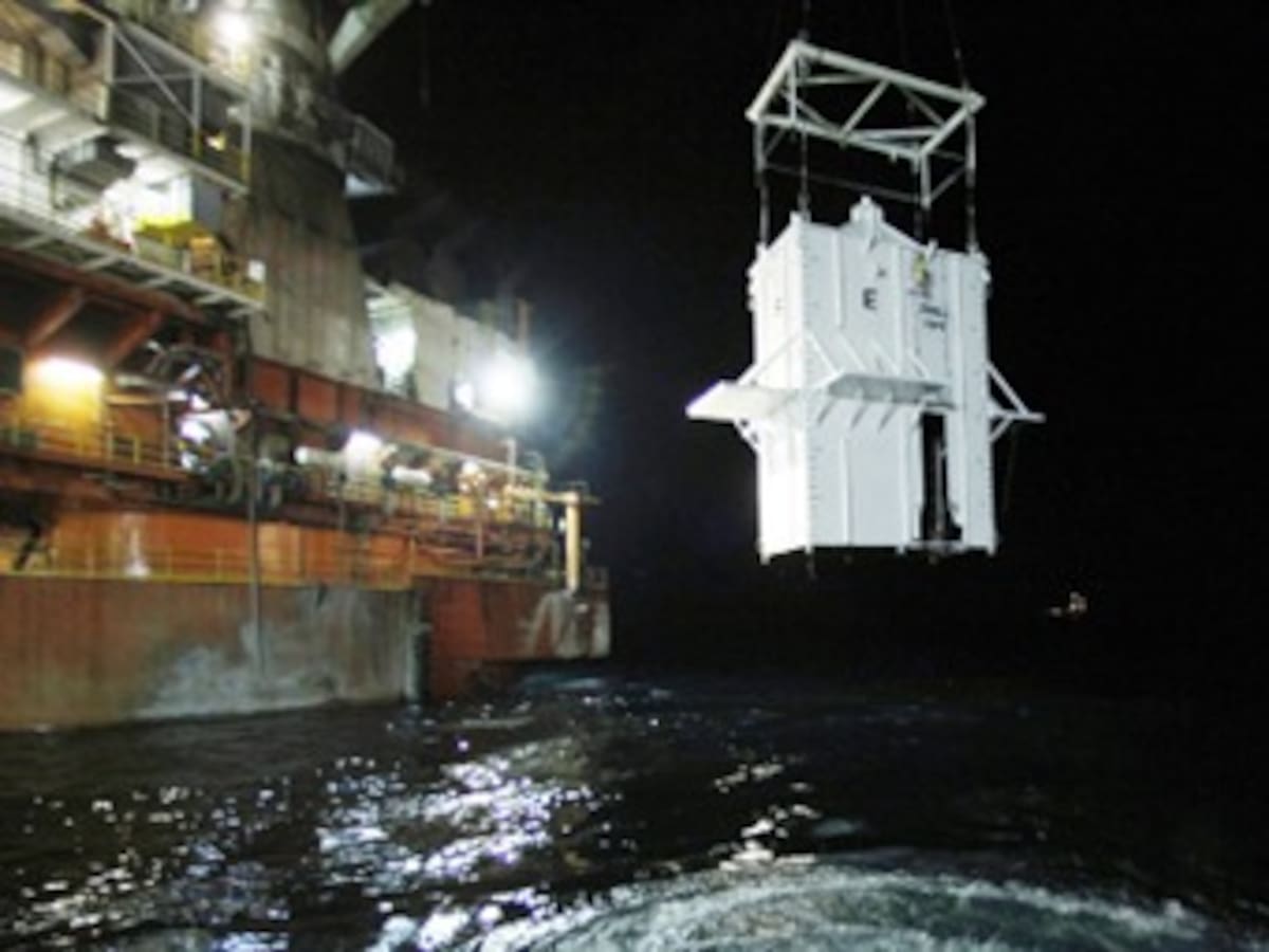 La BP podría detener el flujo de petróleo en aguas del Golfo de México