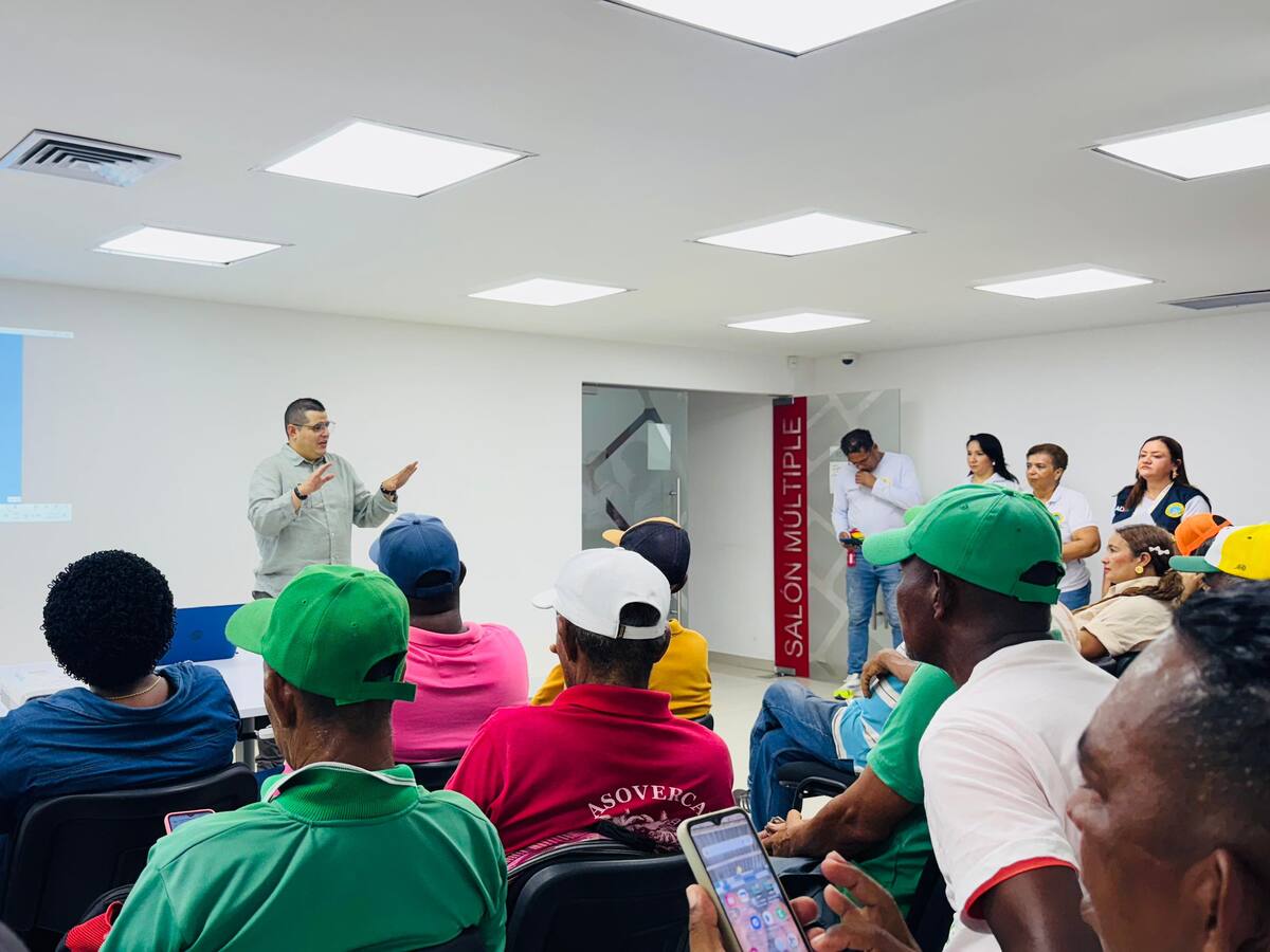 Dadis y Unicartagena lideran estudios sobre salud a trabajadores del centro histórico