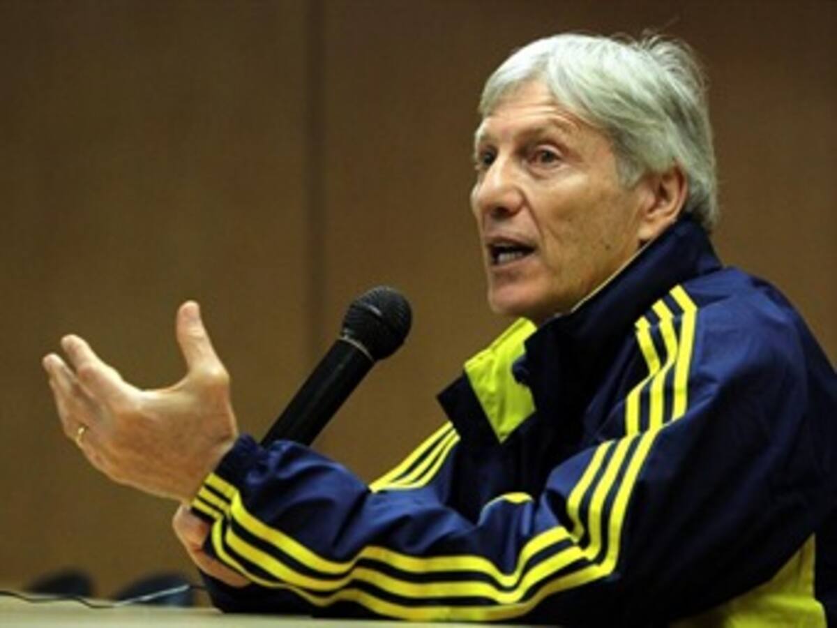 Pekerman y los jugadores ya están en Bogotá para regresar a prácticas