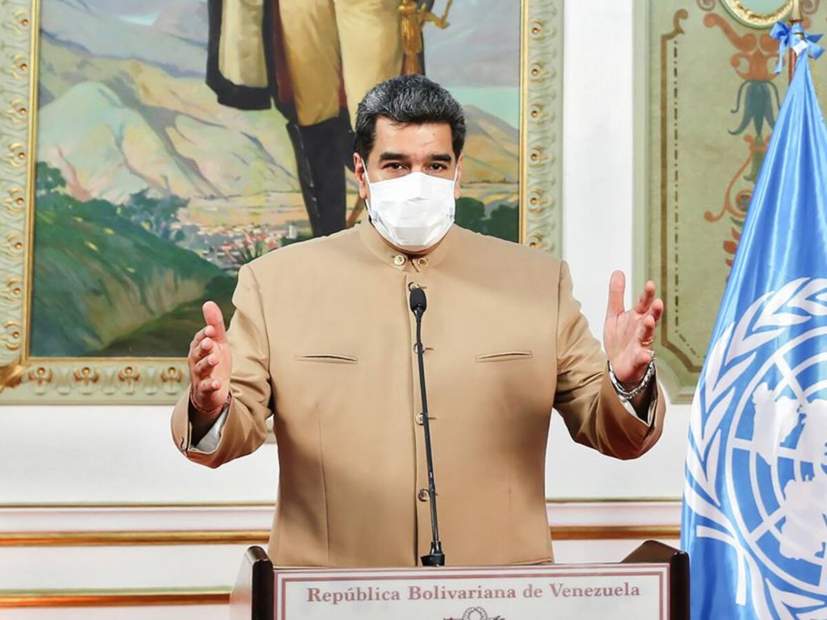 Maduro acusó ante la ONU a EE.UU. de enviar mercenarios a Venezuela