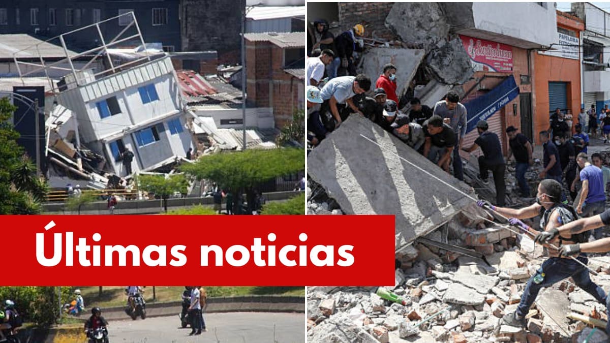 🚨 EN VIVO, Últimas noticias🚨Terremoto en Colombia: Rescate y víctimas en Cali, Pereira y Chocó