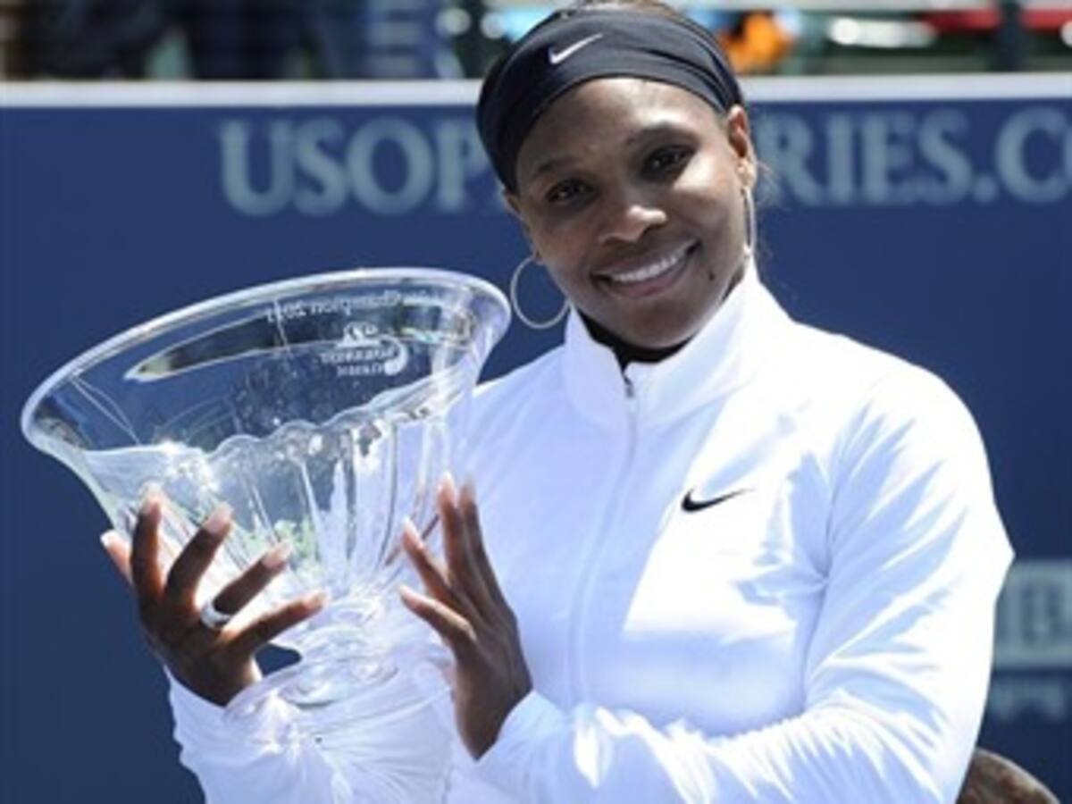 Serena Williams consiguió en Stanford su primer título individual del año