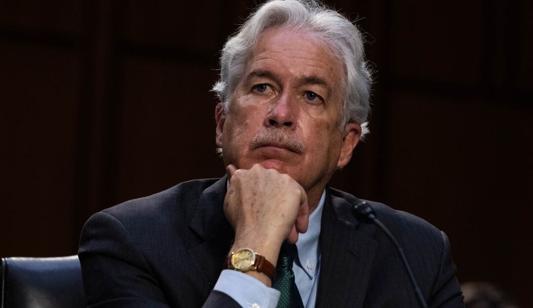 Director de la CIA, William Burns.