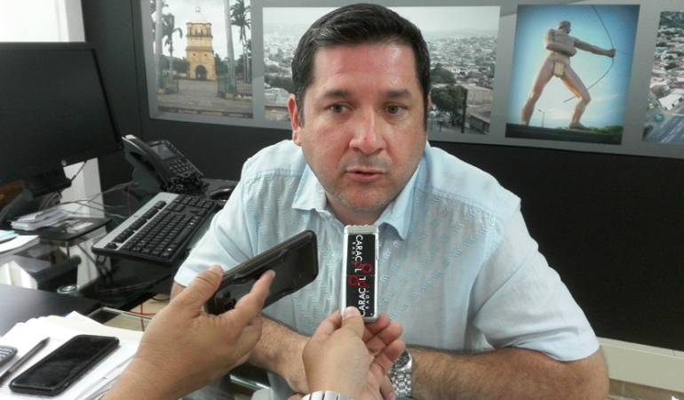 Jorge Roosevelt Dávila Luna director del Igac territorial en Norte de Santander alertó sobre las estafas.