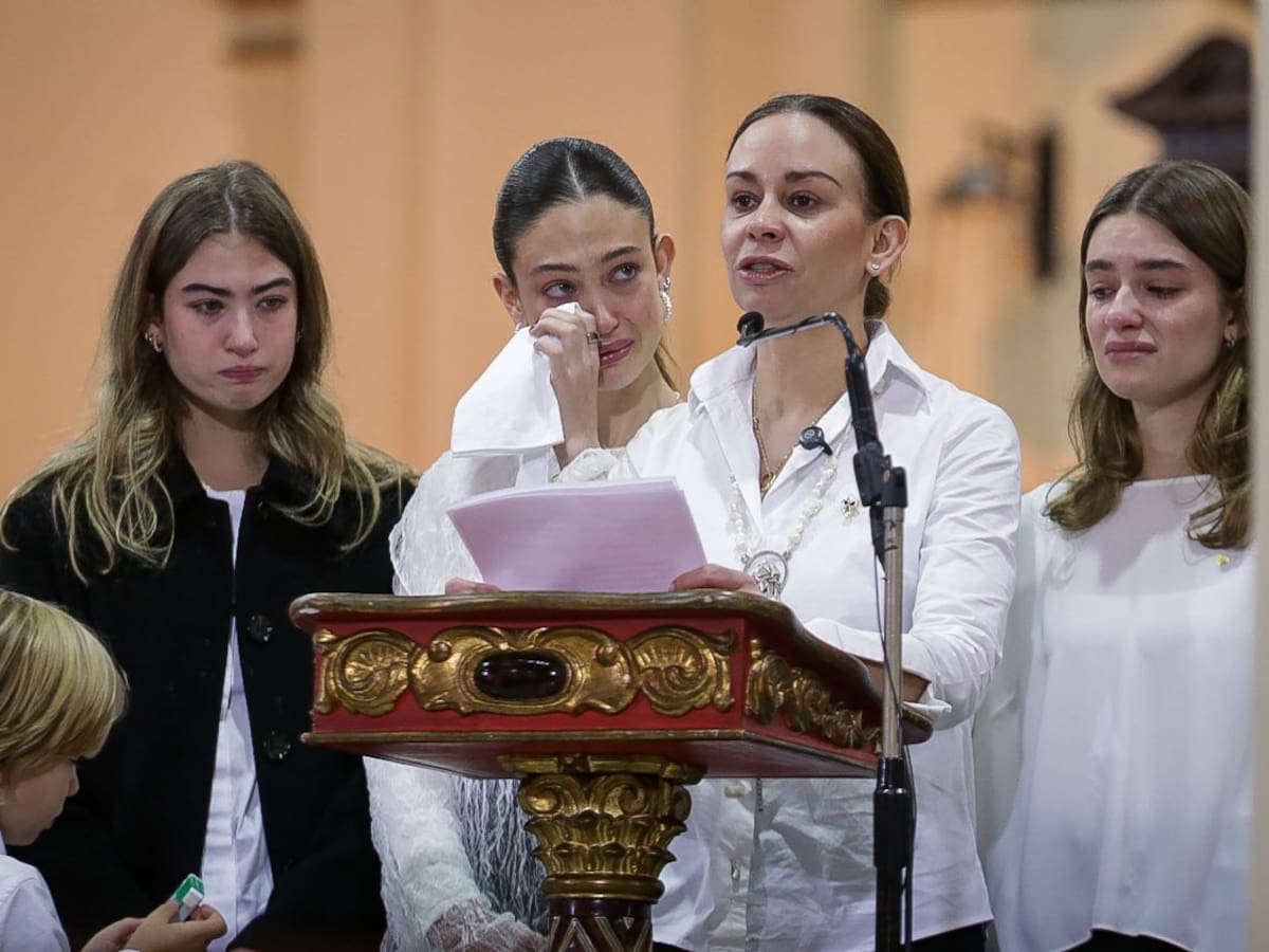 Era un hombre apasionado, un amor tan grande que me alcanza para el resto de mi vida: María Claudia Tarazona, esposa de Miguel Uribe