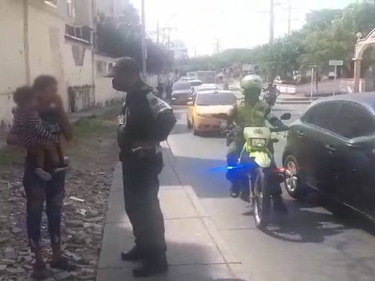 Capturadas dos venezolanas por ejercer mendicidad con bebés en Cartagena