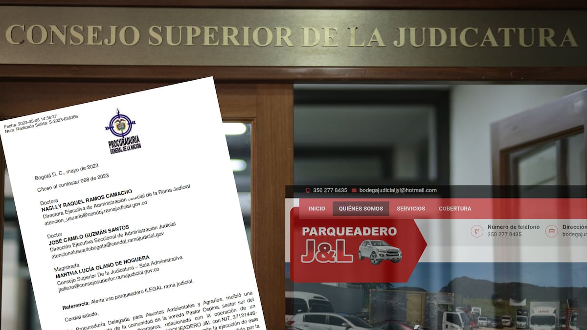 “MAFIA DE LOS CAZA-VEHÍCULOS”: EL ÚNICO USUARIO DEL PARQUEADERO ILEGAL J&L ES LA RAMA JUDICIAL