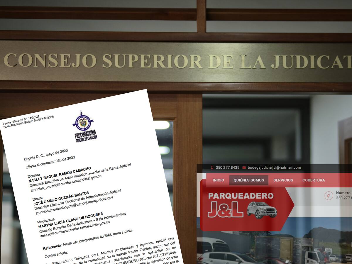 “Mafia de los caza-vehículos”: El único usuario del parqueadero ilegal J&L es la rama judicial