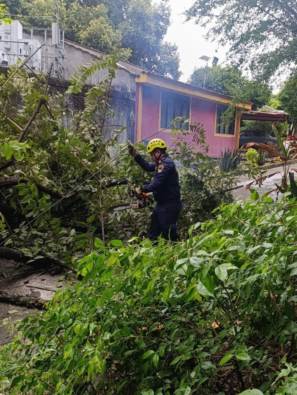 Autoridades inspeccionan estragos de lluvias en el área metropolitana de Cúcuta / Foto Archivo
