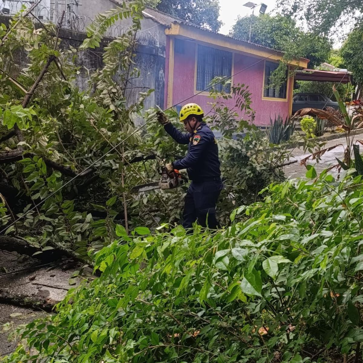 LLuvias provocan traumatismos en la vía Cúcuta-Pamplona