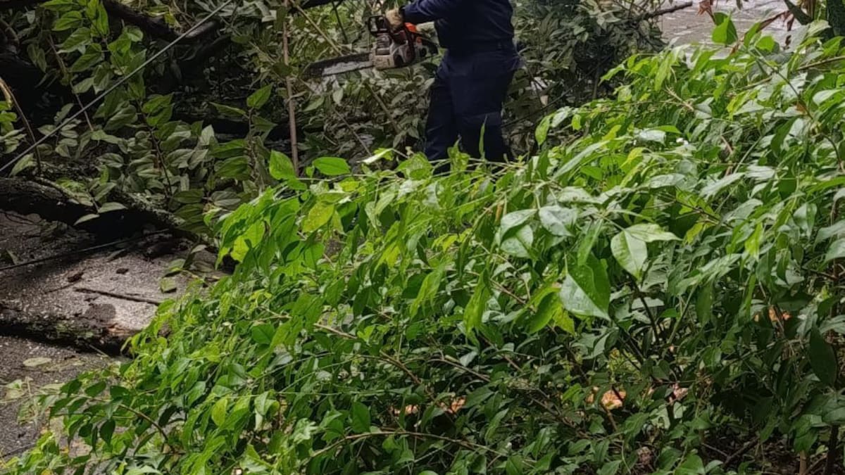 LLuvias provocan traumatismos en la vía Cúcuta-Pamplona