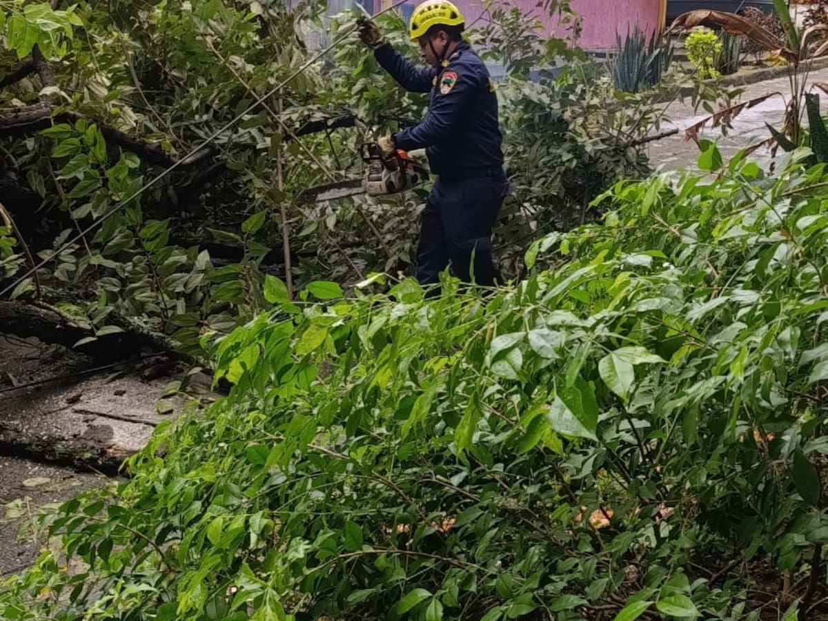 LLuvias provocan traumatismos en la vía Cúcuta-Pamplona