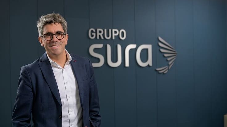 Máximos históricos en acciones de Sura: alcanzaron por primera vez los $70.000, según Ricardo Jaramillo