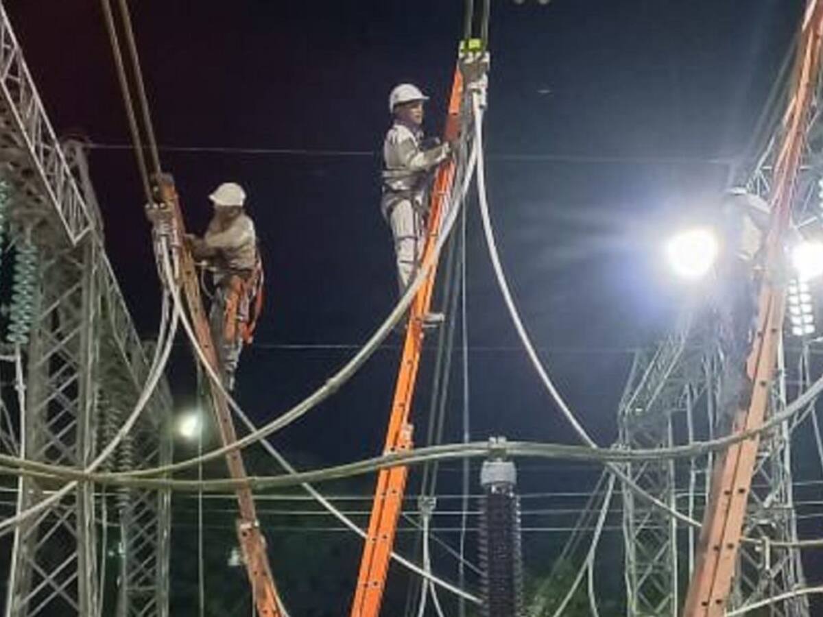 Fallas en subestación de energía produjeron cortes del servicio en Bolívar