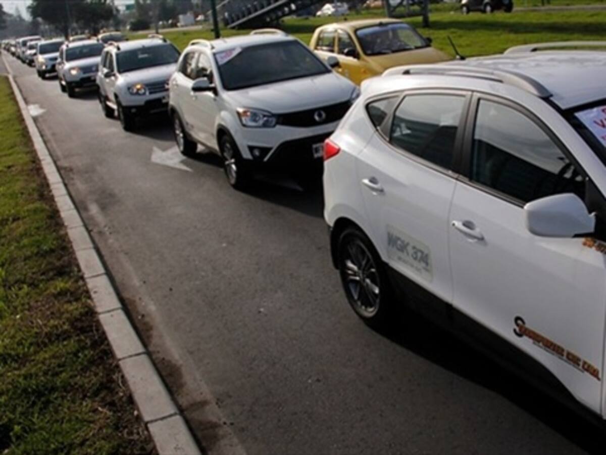 Usuarios de Uber dejaría el carro por transporte público eficiente