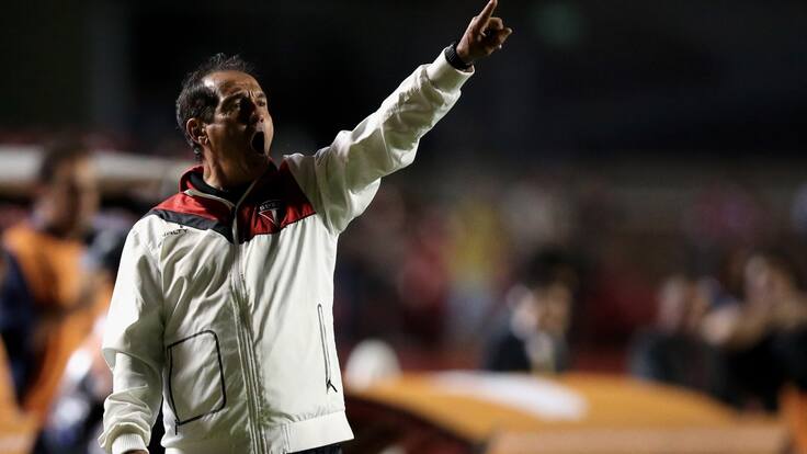 "Por estar en casa, es más favorito Atlético Paranaense": Muricy Ramalho