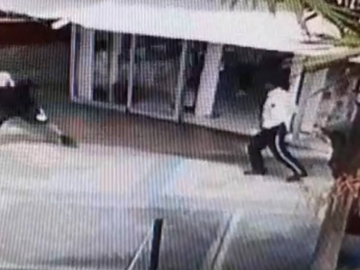 Perro fue atacado con machete por defender a un guarda de seguridad en Popayán