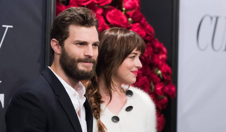 Jamie Dornan y Dakota Johson, nominados a los Razzie Awards 