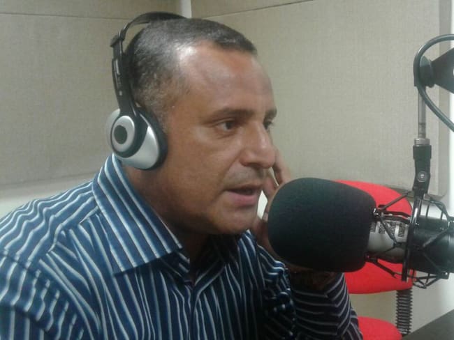 James Padilla García, alcalde de Armenia. Foto Caracol Radio