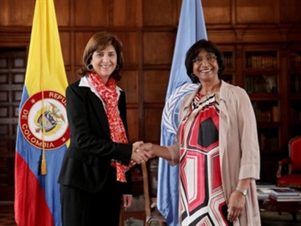 La oficina de DD.HH. de la ONU se quedará un año más en Colombia