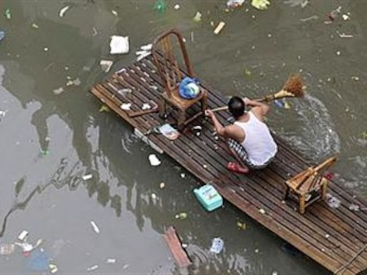 Morakot avanza hacia el norte de China como tormenta causando muerte y daños