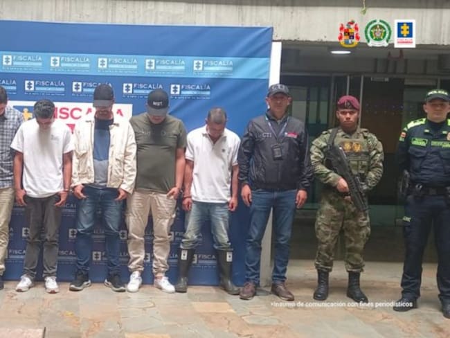 La primera fase de la investigación dejó ocho personas capturadas por organizar un plan para sustraer dinero de las cuentas de la Alcaldía de Purificación, Tolima