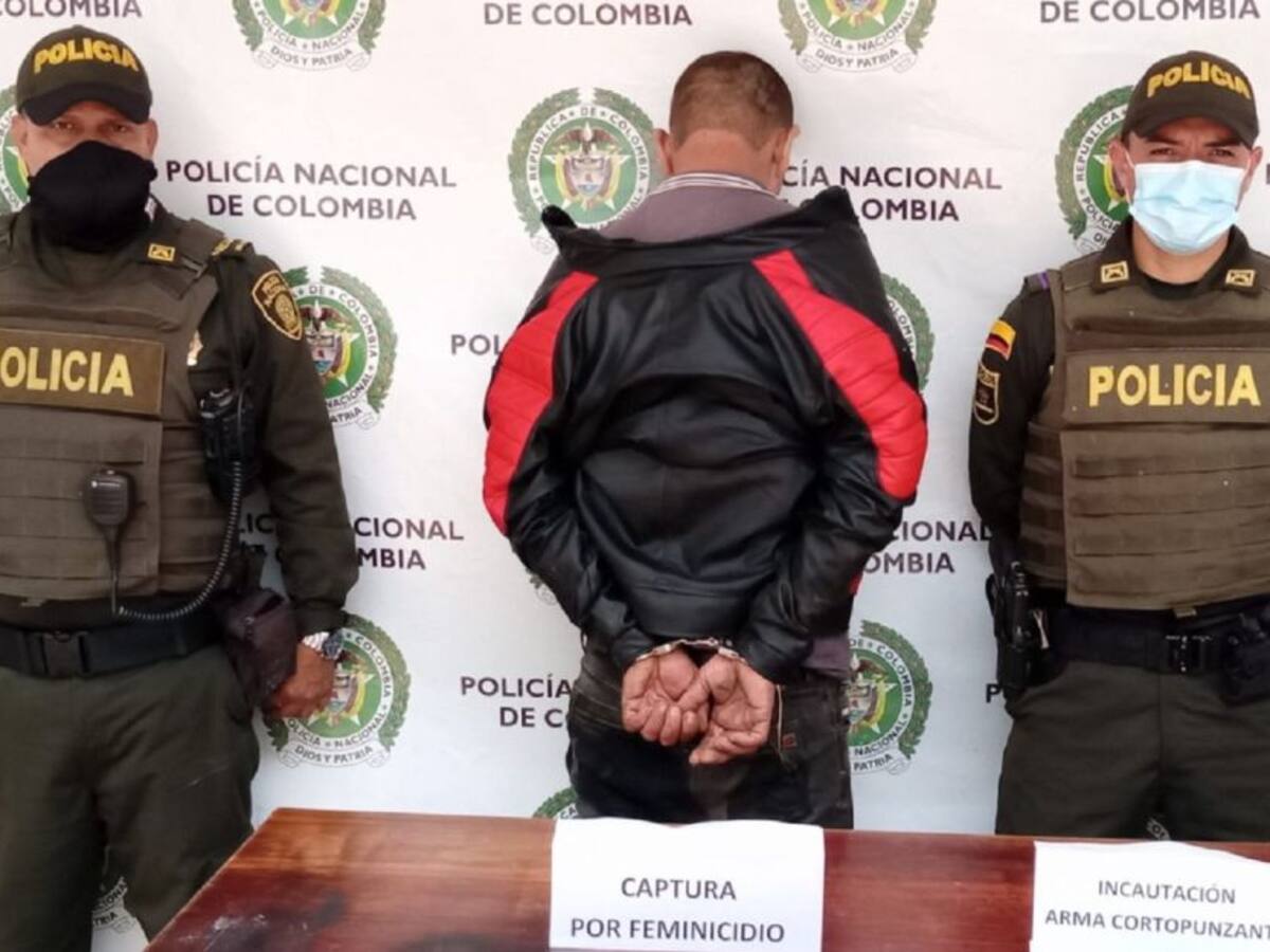 Capturado un hombre que presuntamente asesinó a su esposa con un cuchillo