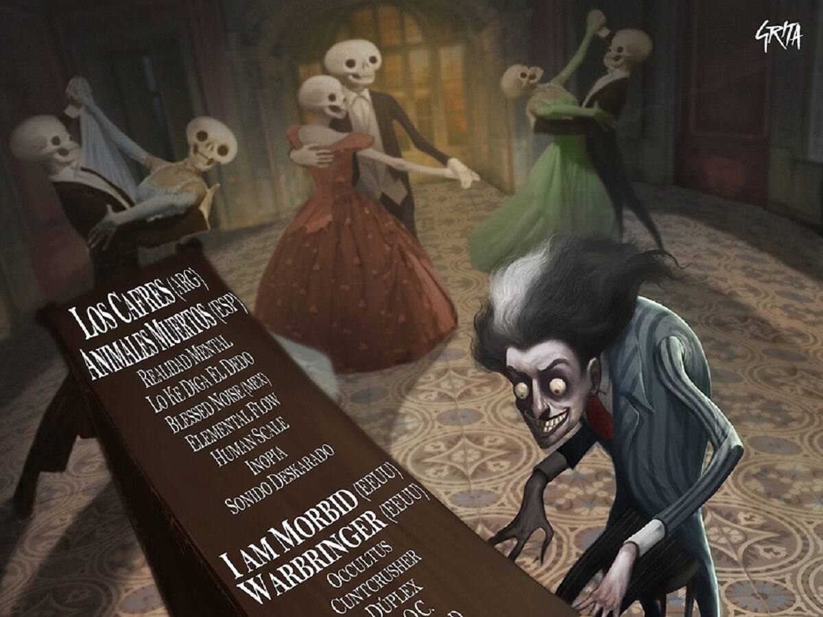 Confirman artistas del Festival Grita que se realizará en el Cumpleaños de Manizales