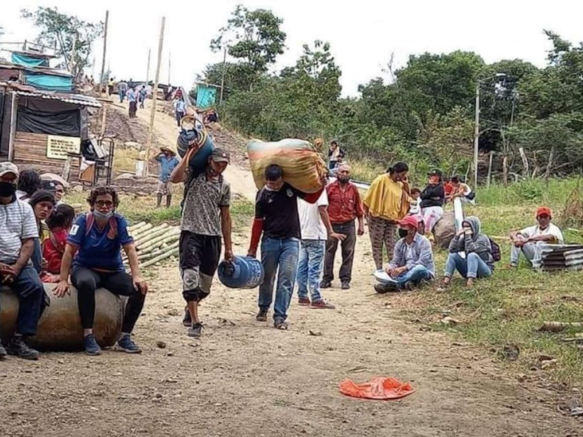 Aumenta cifra de desplazados en el Huila