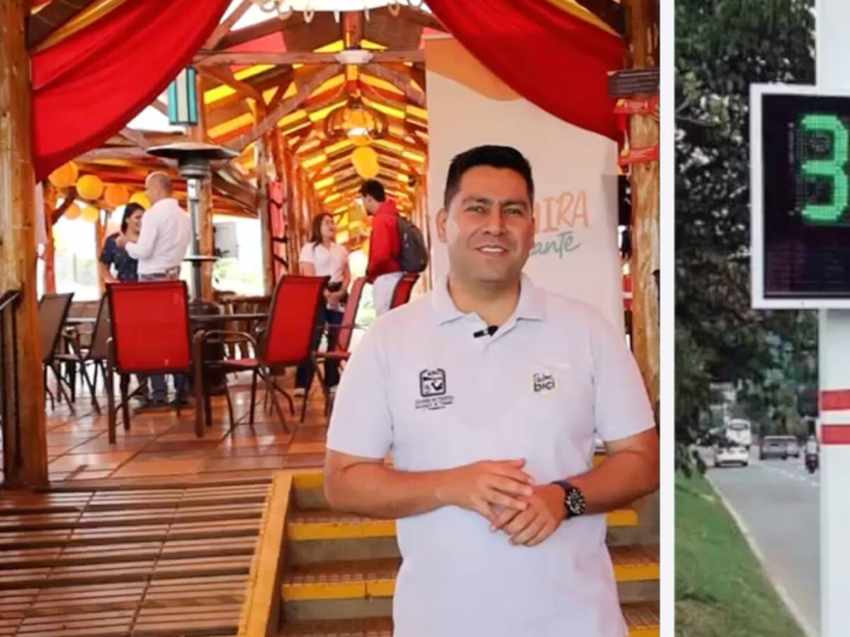 No son fotomultas, son radares de velocidad para evitar accidentes en la vía Cali-Palmira