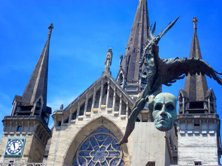 Centro de la ciudad de Manizales - Fotografía suministrada