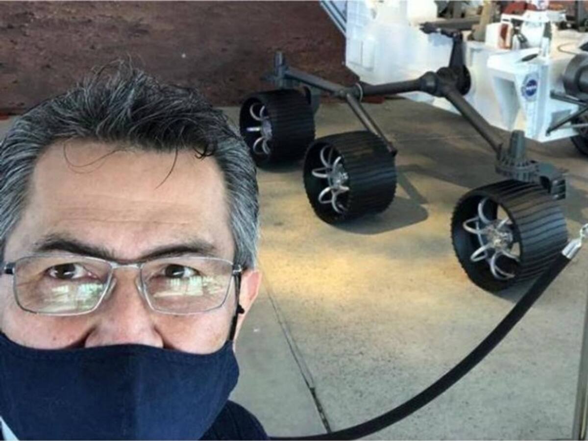 Jorge Alejandro Moreno, otro colombiano que hizo parte de Perseverance