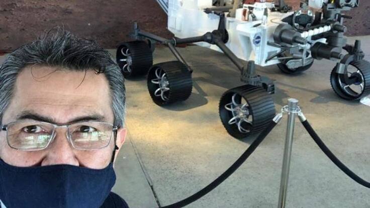 Jorge Alejandro Moreno, otro colombiano que hizo parte de Perseverance