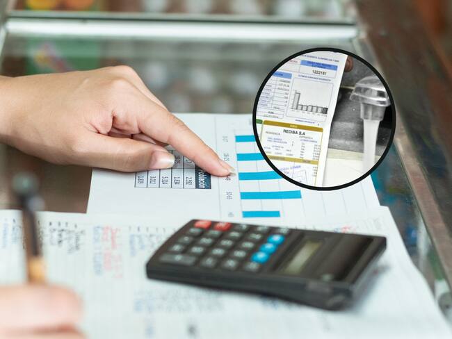 Servicios públicos Colombia (Fotos vía Getty Images y COLPRENSA)