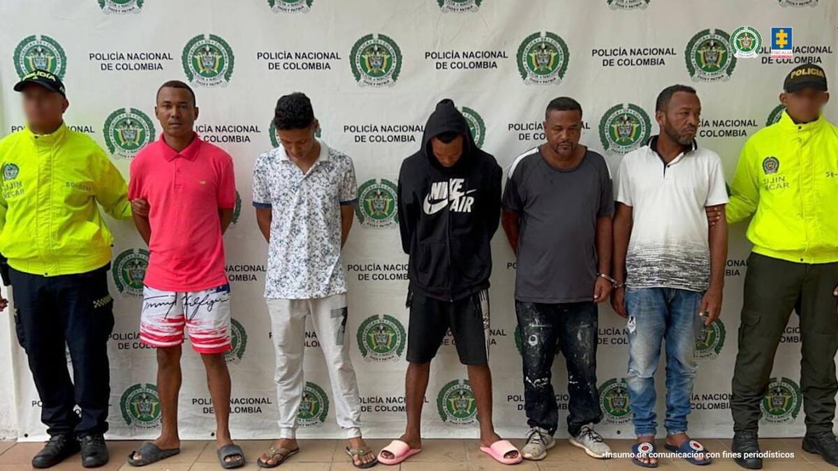 ‘Los Salas’, enviados a la cárcel por presunto tráfico de drogas en Santa Rosa de Lima