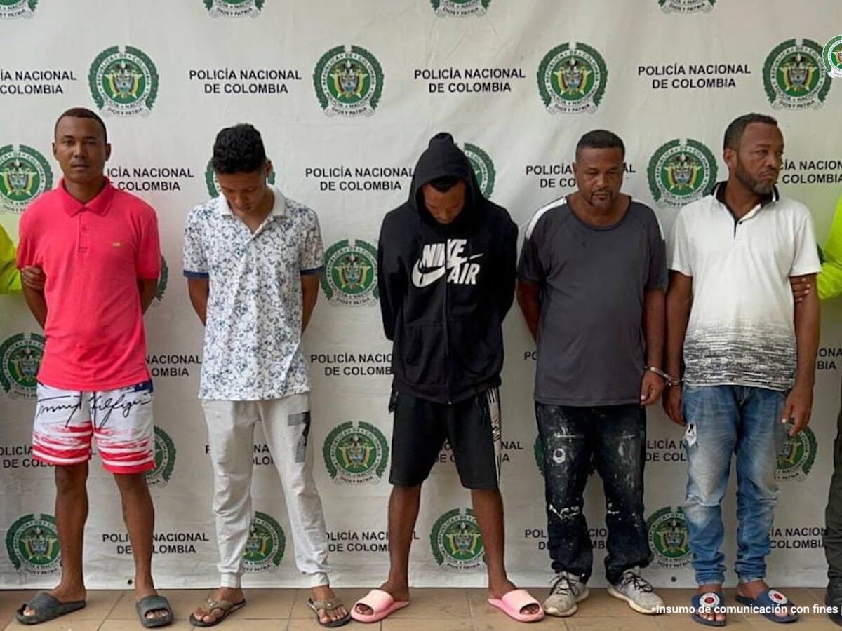 ‘Los Salas’, enviados a la cárcel por presunto tráfico de drogas en Santa Rosa de Lima