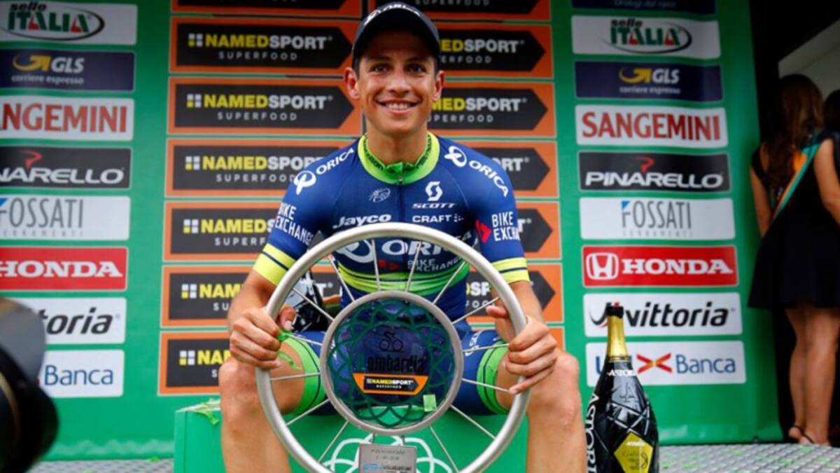 Yo sueño con ganar algún día el Tour de Francia: Esteban Chaves