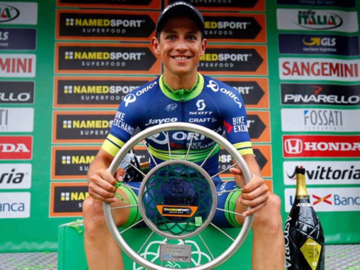 Yo sueño con ganar un día el Tour de Francia: Esteban Chaves