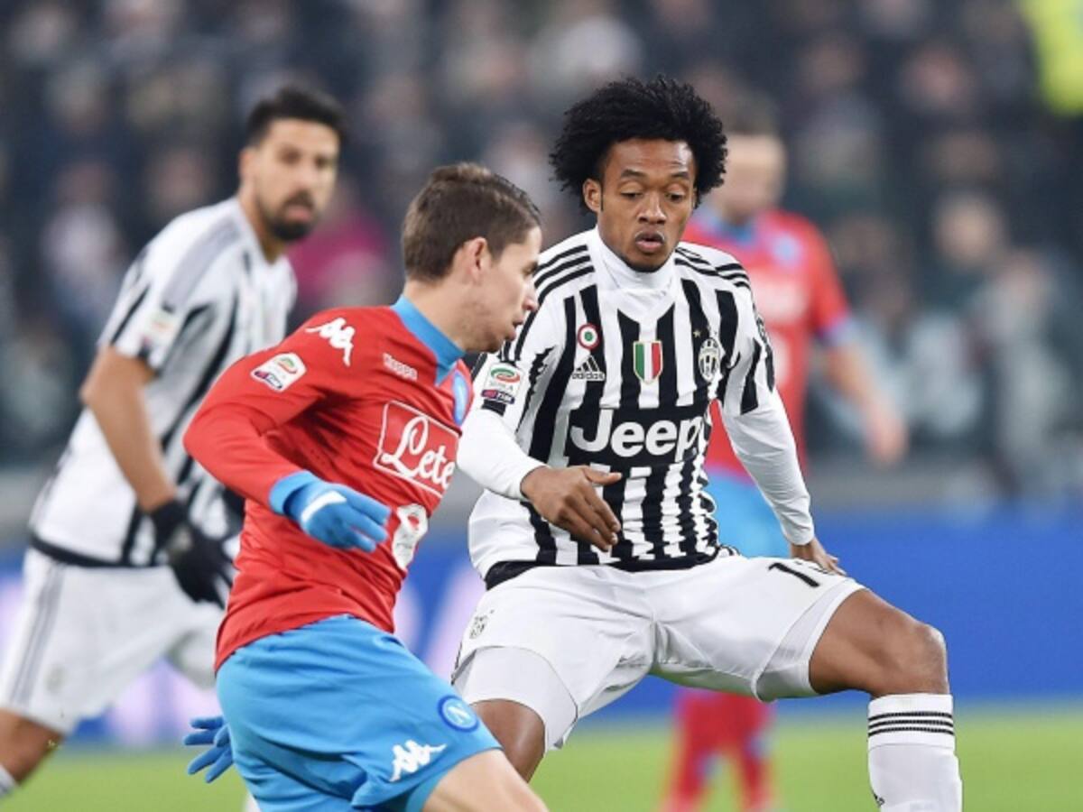 Juan Guillermo Cuadrado fue elegido como jugador del mes